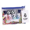 Set of Markers Real Madrid C.F. Multicolour 5 Pieces