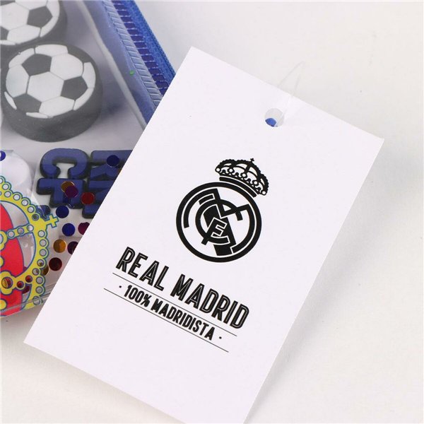 Set of Markers Real Madrid C.F. Multicolour 5 Pieces