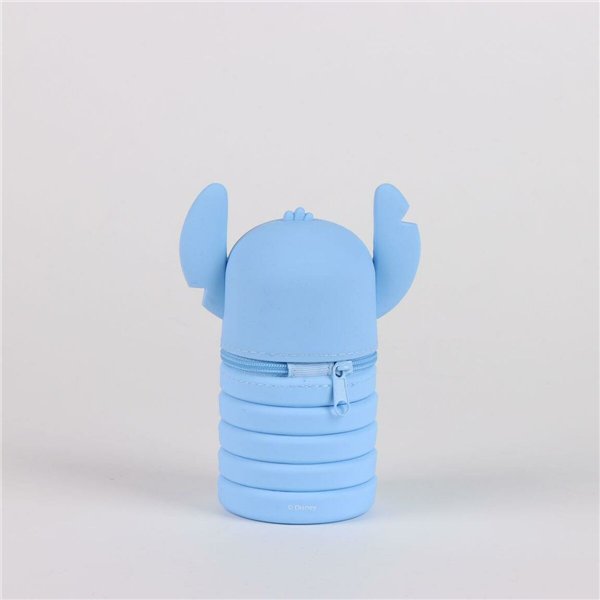 School Case Stitch Blue