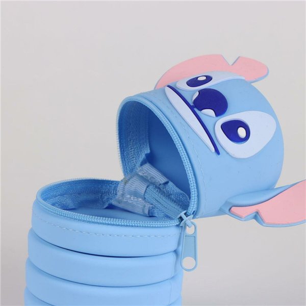School Case Stitch Blue