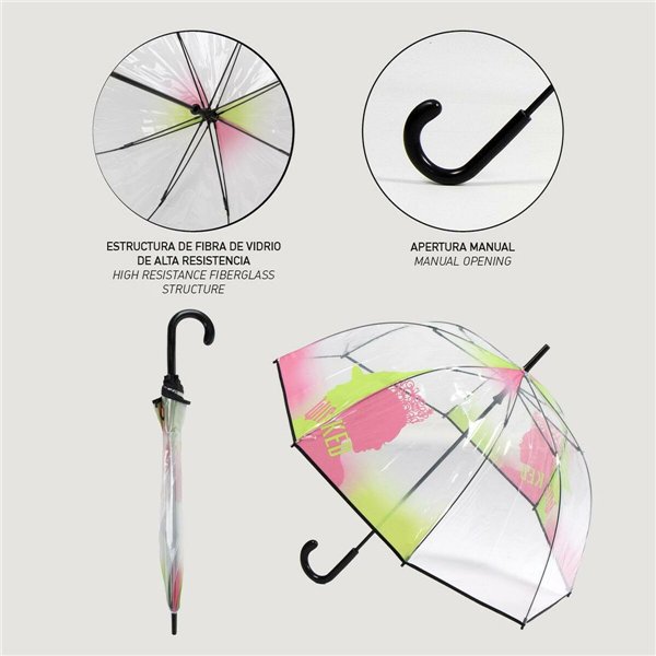Bubble Umbrella Wicked Transparent