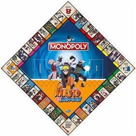 Board game Winning Moves MONOPOLY Naruto (FR)