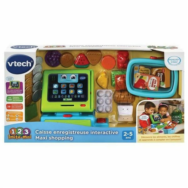 Toy Supermarket Vtech Interactive