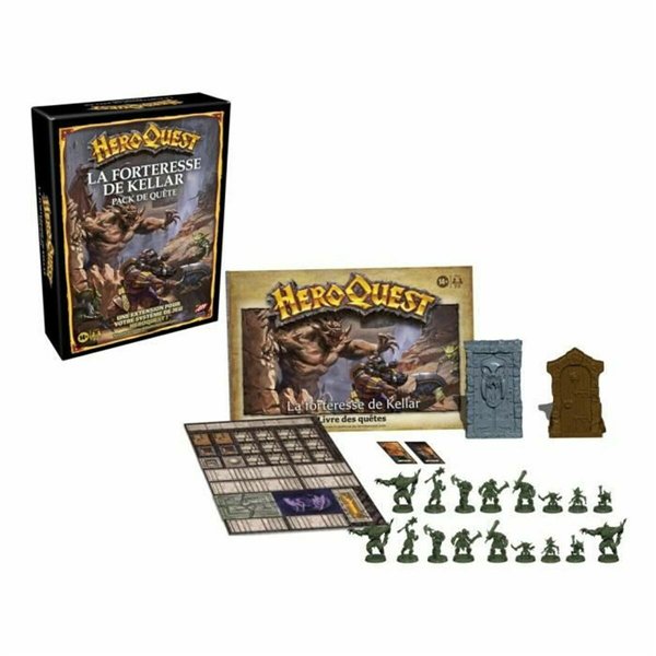 Board game Hasbro Hero Quest Extension