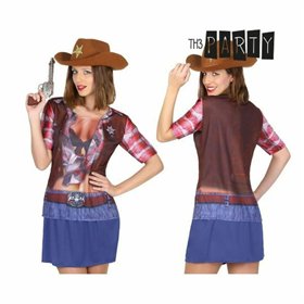 Adult T-shirt Th3 Party C866 Brown