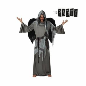 Costume for Adults 9361 Black angel (2 Pcs)