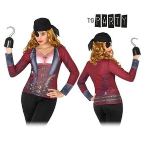 Adult T-shirt Th3 Party Brown Pirates