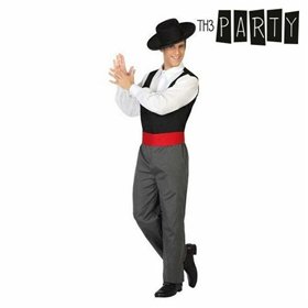 Costume for Adults Th3 Party 31560 Multicolour XS/S (3 Pieces)