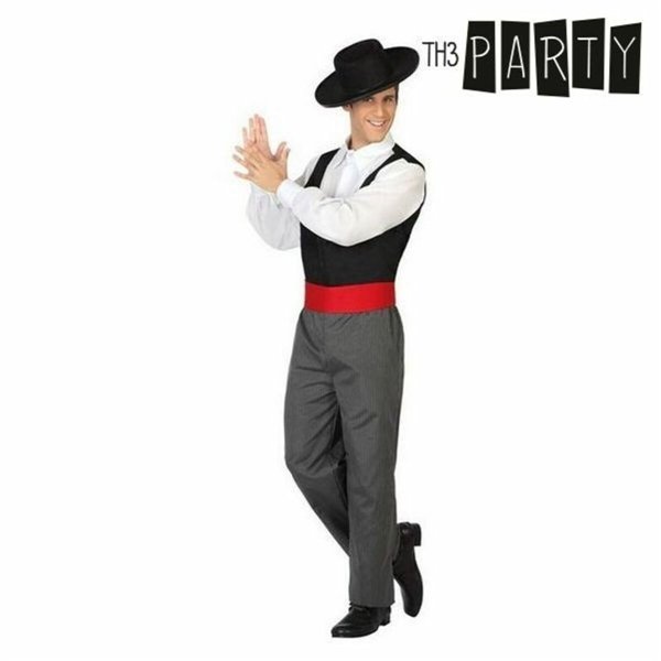 Costume for Adults Th3 Party 31560 Multicolour XS/S (3 Pieces)