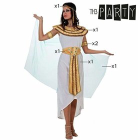 Costume for Adults Th3 Party 9879 White (6 Pieces)