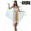 Costume for Adults Th3 Party 9879 White (6 Pieces)