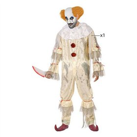 Costume for Adults C4735 Beige Male Assassin (1 Piece) (1 Unit) (M/L)