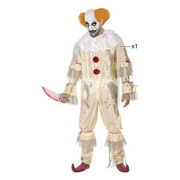 Costume for Adults C4735 Beige Male Assassin (1 Piece) (1 Unit) (M/L)