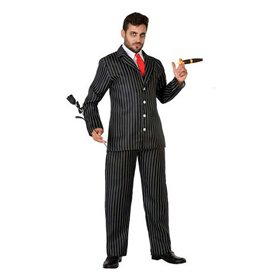 Costume for Adults Black (4 Pieces)