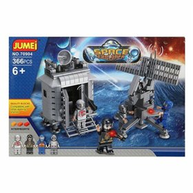 Building Game + Figures Space Explorer 119788 (366 pcs) Multicolour