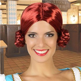 Wigs Tyrolean Brown 111893