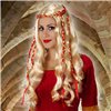 Wig with Braids 31803 Blonde