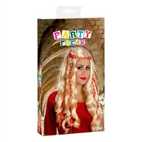 Wig with Braids 31803 Blonde