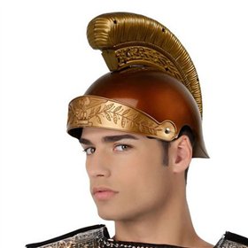 Roman helmet Legionnaire soldier Golden