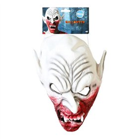 Mask Halloween White Monster