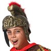 Helmet Roman man Children's Golden