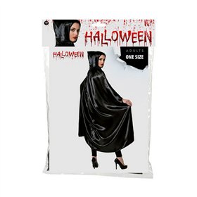 Cloak Black With hood