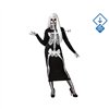 Costume for Adults Black Skeleton M/L