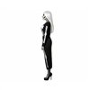 Costume for Adults Black Skeleton M/L