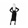 Costume for Adults Black Skeleton M/L