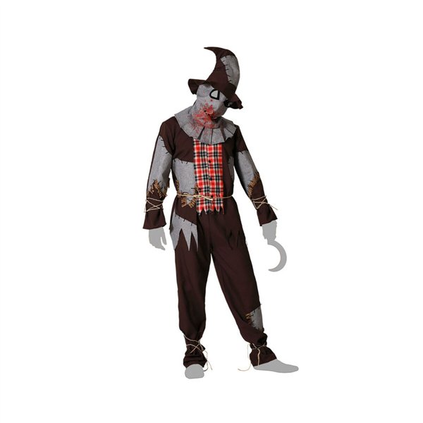 Costume for Adults Scarecrow XL