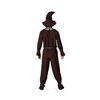Costume for Adults Scarecrow XL