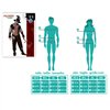 Costume for Adults Scarecrow XL