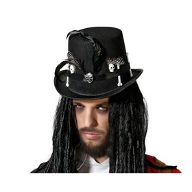 Hat Skull Black Adults unisex