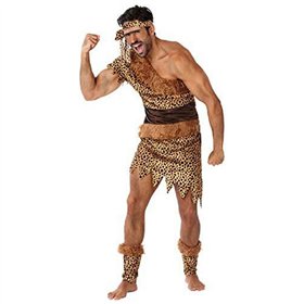 Costume for Adults Caveman XXL