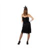 Costume for Adults Black Charleston XXL