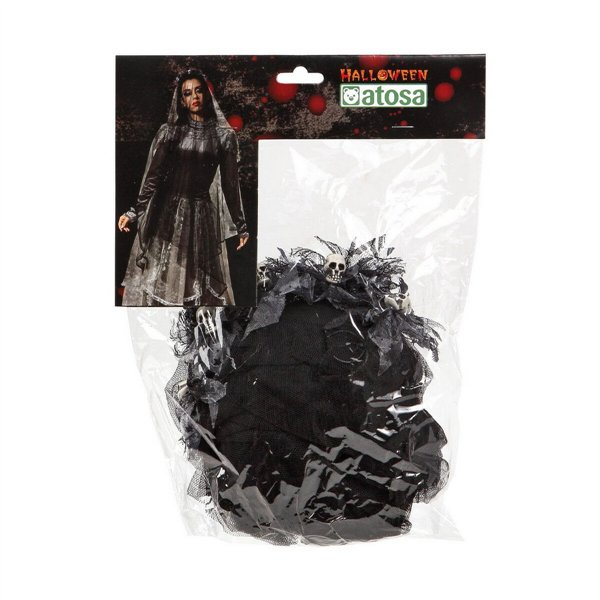 Headband Black Widow