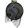 Hat Cobweb Witch Black
