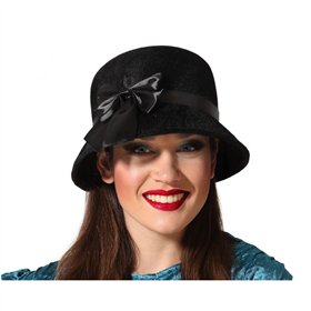 Hat Black 1920's