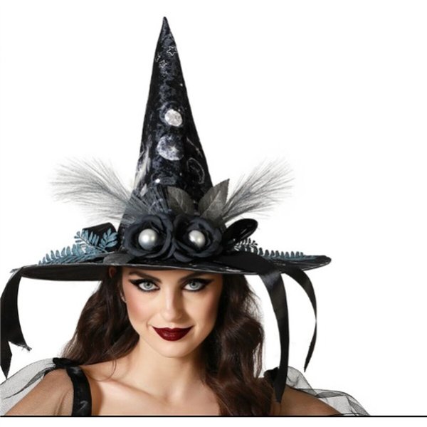 Hat Black Witch Adults