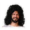 Curly Hair Wig Black