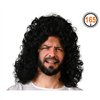Curly Hair Wig Black