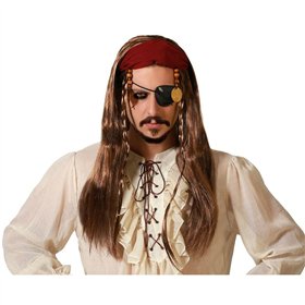 Wigs Pirate Brown