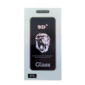 LCD apsauginis stikliukas 9D Gorilla Apple iPhone 17 Pro Max juodas