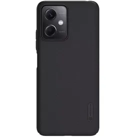 Dėklas Nillkin Super Frosted Shield Xiaomi Redmi Note 12 5G/Poco X5 5G juodas