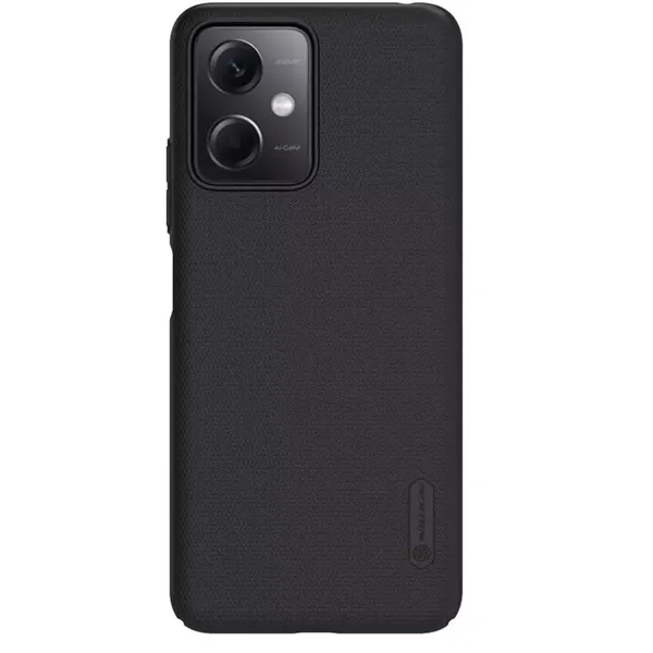 Dėklas Nillkin Super Frosted Shield Xiaomi Redmi Note 12 5G/Poco X5 5G juodas