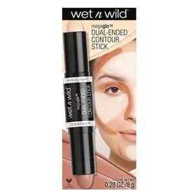 Wet N Wild Megaglo Dual Ended Contour Stick E7511 Medium Light
