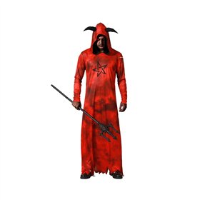 Costume for Adults Male Demon XXL