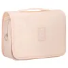 Travel organizer for cosmetics Springos HA7489 23x19x9.5 cm beige airplane cosmetic bag