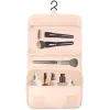 Travel organizer for cosmetics Springos HA7489 23x19x9.5 cm beige airplane cosmetic bag