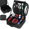 Travel organizer for cosmetics, cosmetic bag with adjustable compartments, Springos HA7492 black